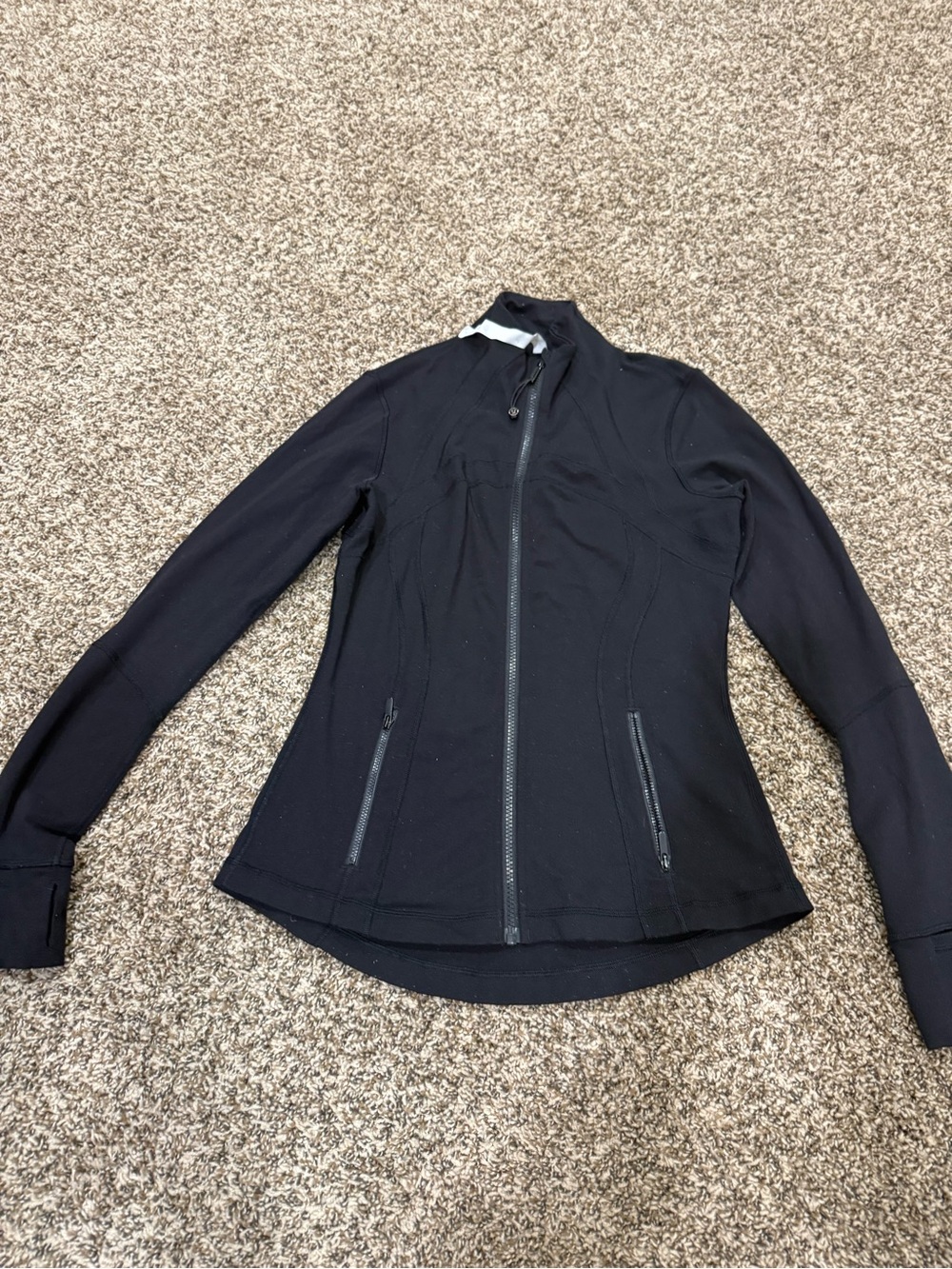 Lululemon Define Jacket Black-Size 8